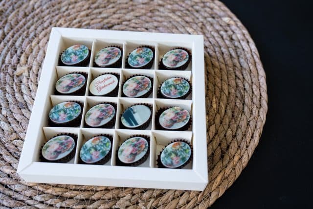 Individuelle Pralinen 16er