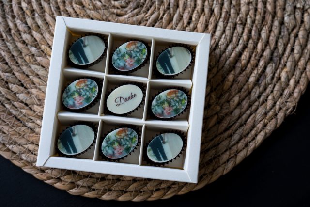 Individuelle Pralinen 9er