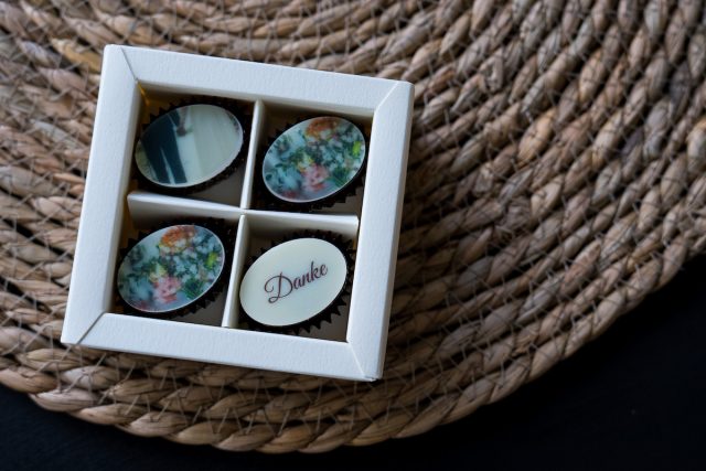 Individuelle Pralinen 4er