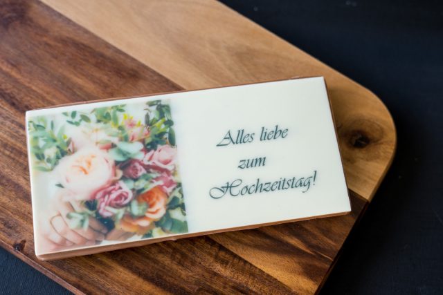 Schokoladentafel individuell