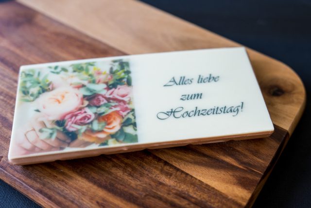 Schokoladentafel individuell