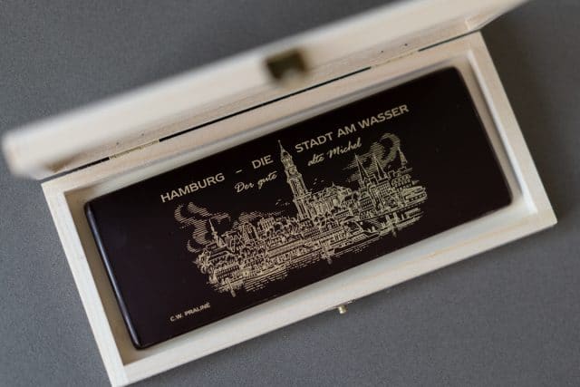 Die Ise Hamburg Holzschachtel 00004 - Die Ise Schokoladenmanufaktur