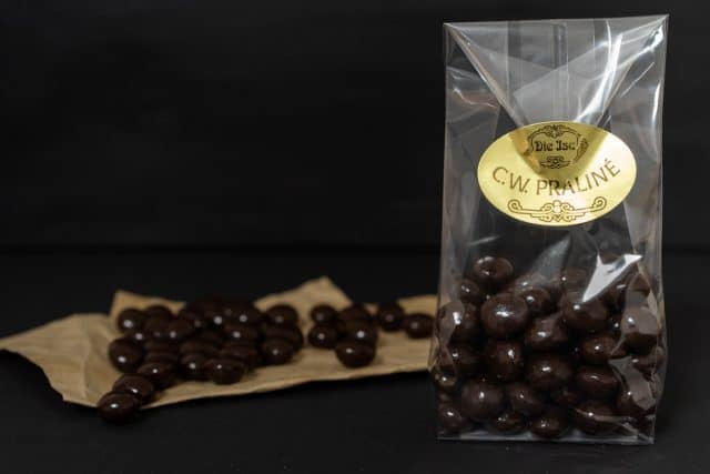 Die Ise Kaffeebohnen Pralinen