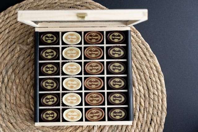 24 Ise Pralinen gemischt ohne Alkohol