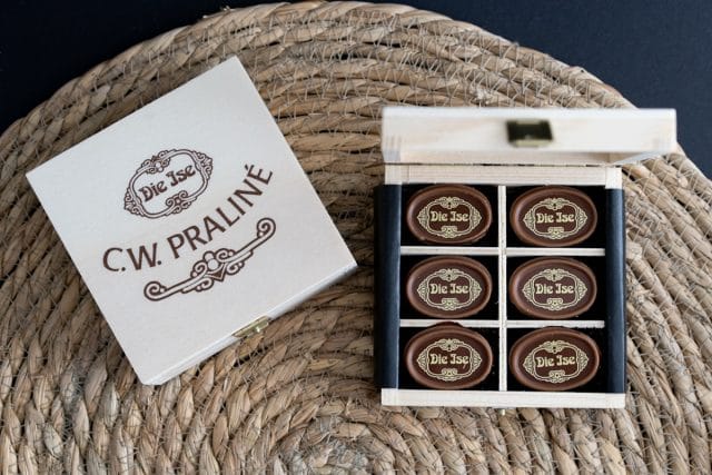 6 Ise Pralinen Vollmilchtrüffel Cognac