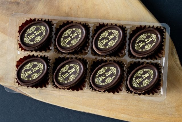 Die Ise Zartbitter Trüffel mit Malt Whisky
