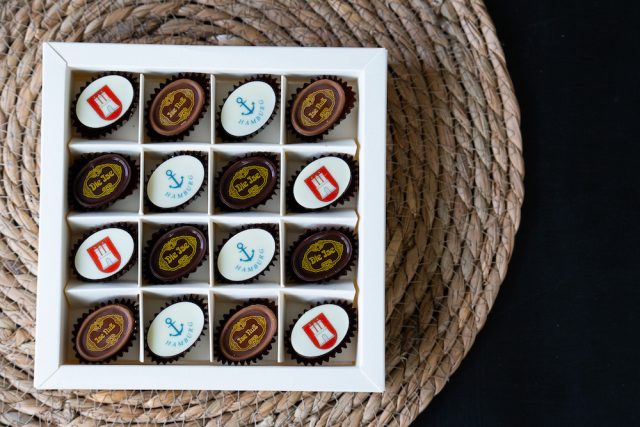 16er Set Die Ise Pralinen Hamburg