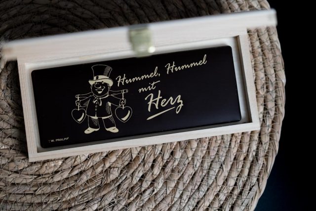 Die Ise Hamburg Holzschachtel 00008 - Die Ise Schokoladenmanufaktur