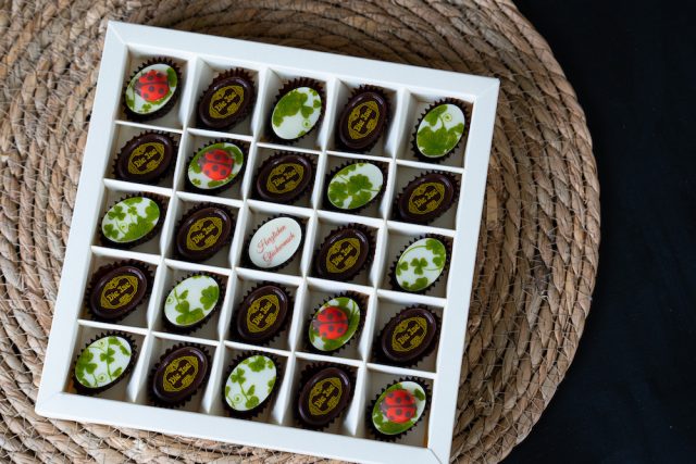 Die Ise Pralinen "Herzlichen Glückwunsch"