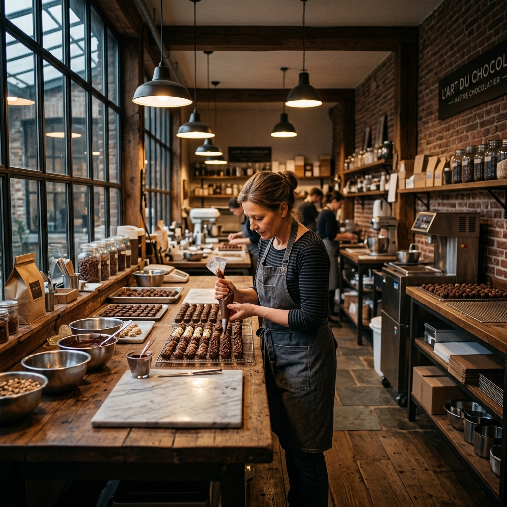 Schokoladenmanufaktur Hamburg