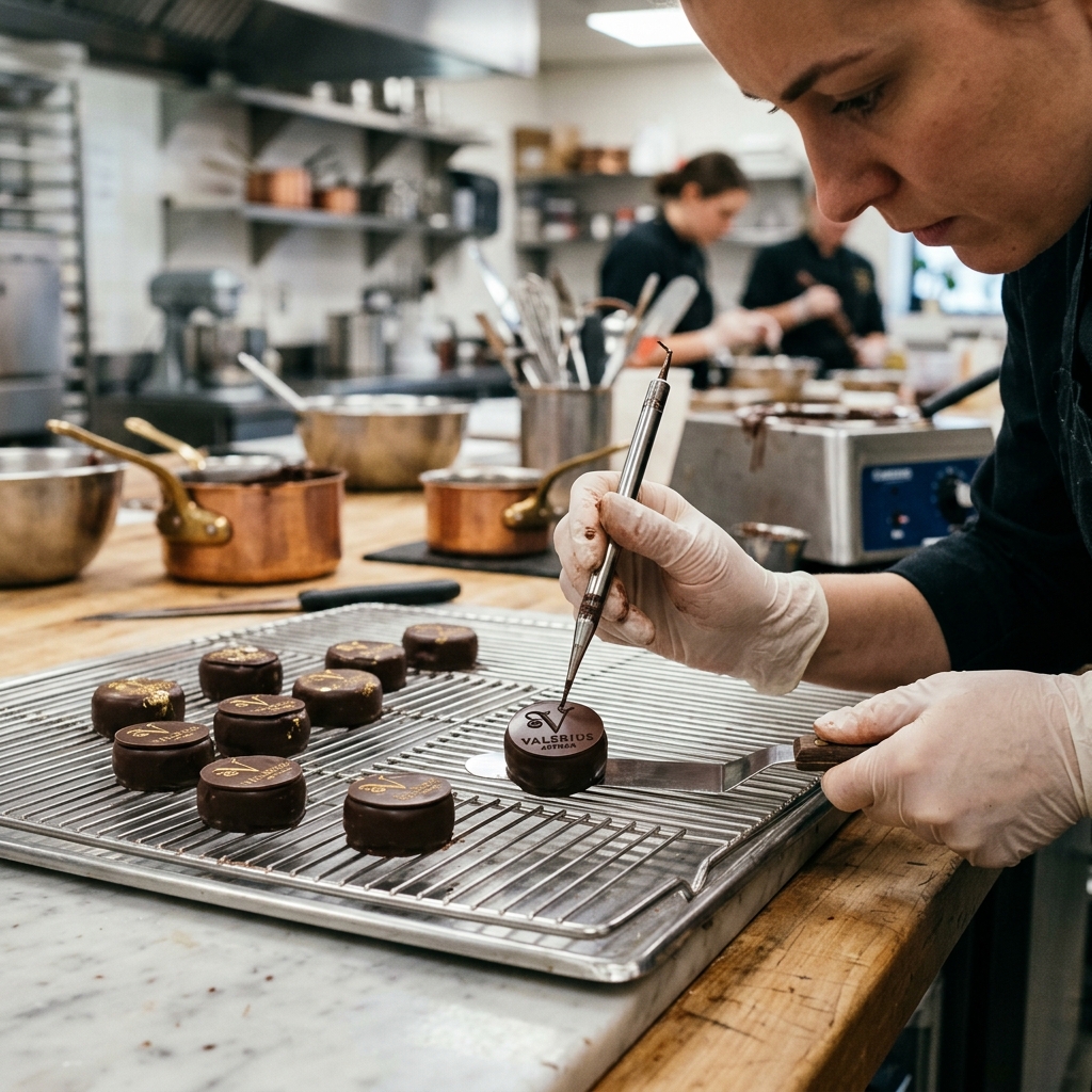 Personalisierte Pralinen bedrucken